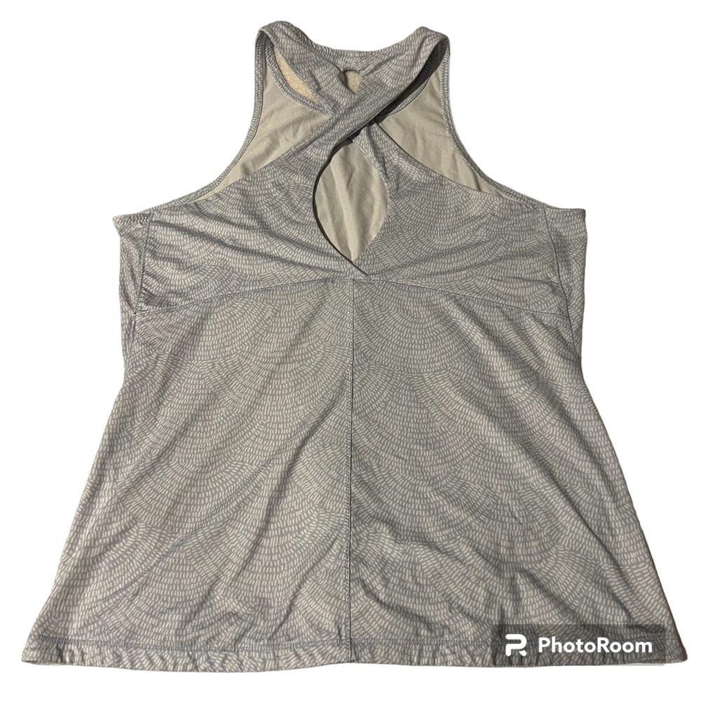 Calia by Carrie Underwood - Women Large - blue - keyhole back tank